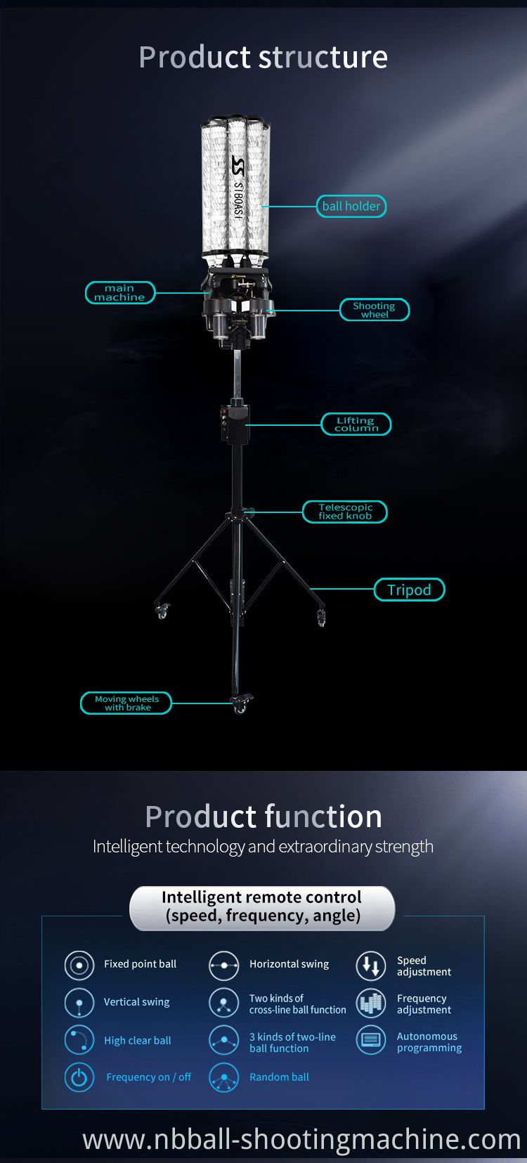 China Manufactory automatic shuttlecock stringing Badminton machine string for training